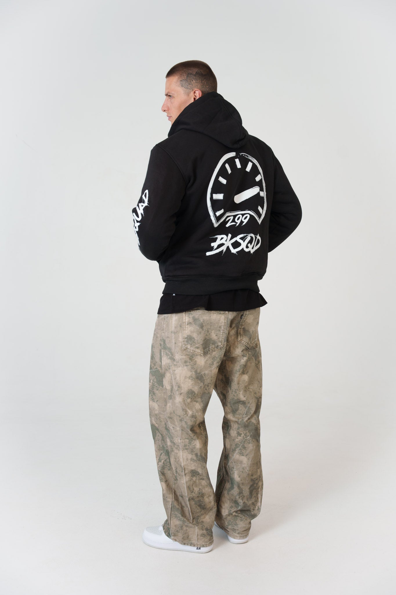 KEVLAR RIDING ZIPPER - DTF
