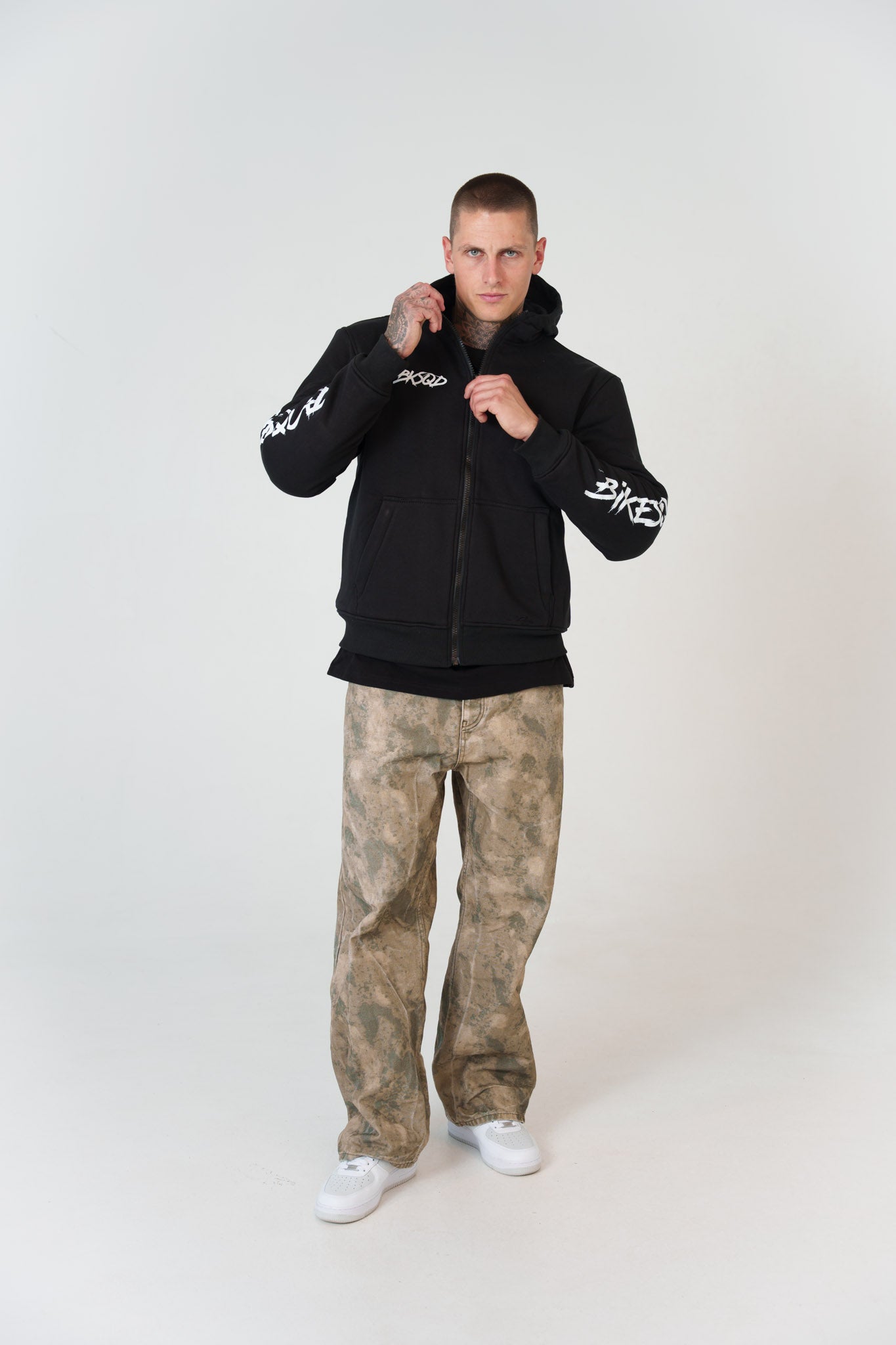 KEVLAR RIDING ZIPPER - DTF