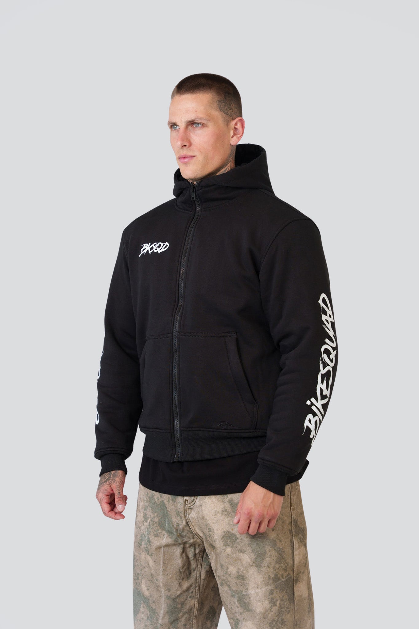 KEVLAR RIDING ZIPPER - DTF