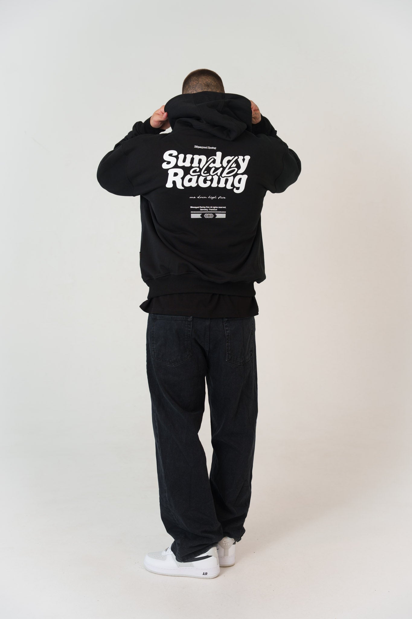 HOODIE SUNDAY RACING CLUB