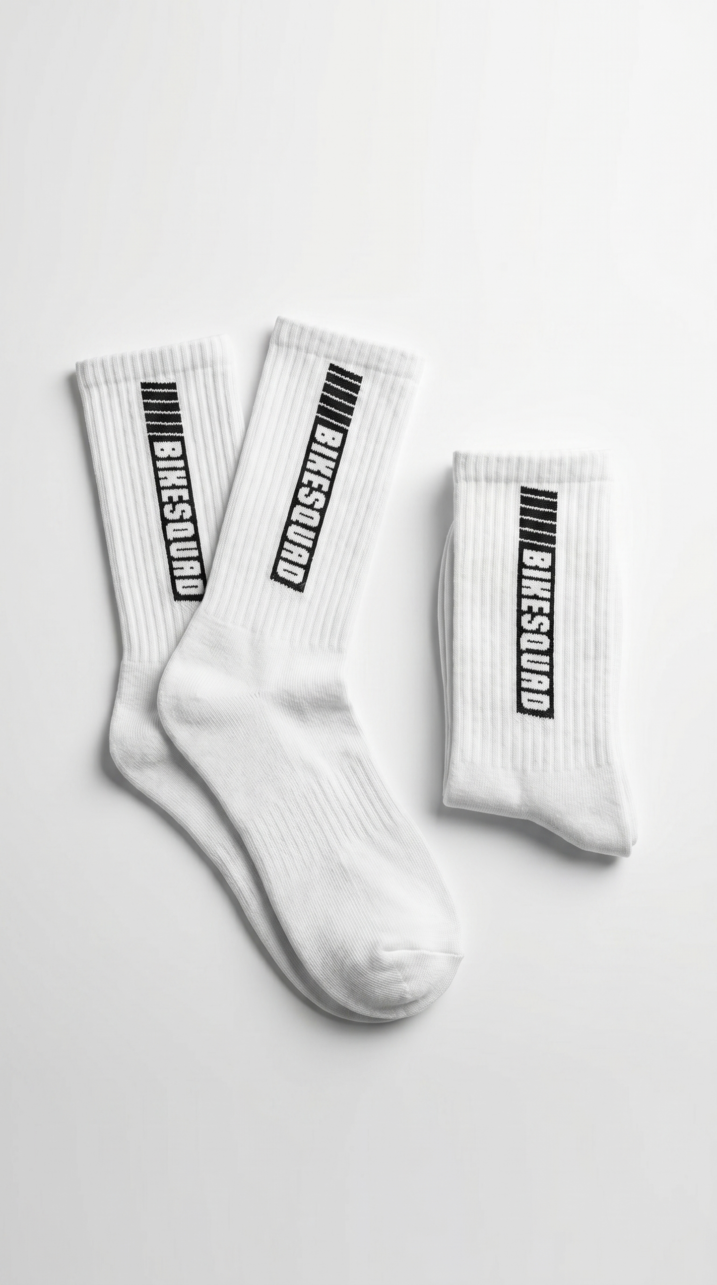 CREW SOCKS *2 PAIR*